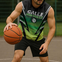 Custom Galle Cricket Marvels Sleeveless Hoodie Api Galle Boys - Wonder Print Shop