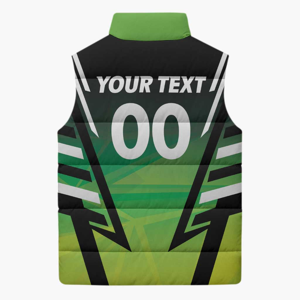 Custom Galle Cricket Marvels Sleeveless Puffer Jacket Api Galle Boys - Wonder Print Shop