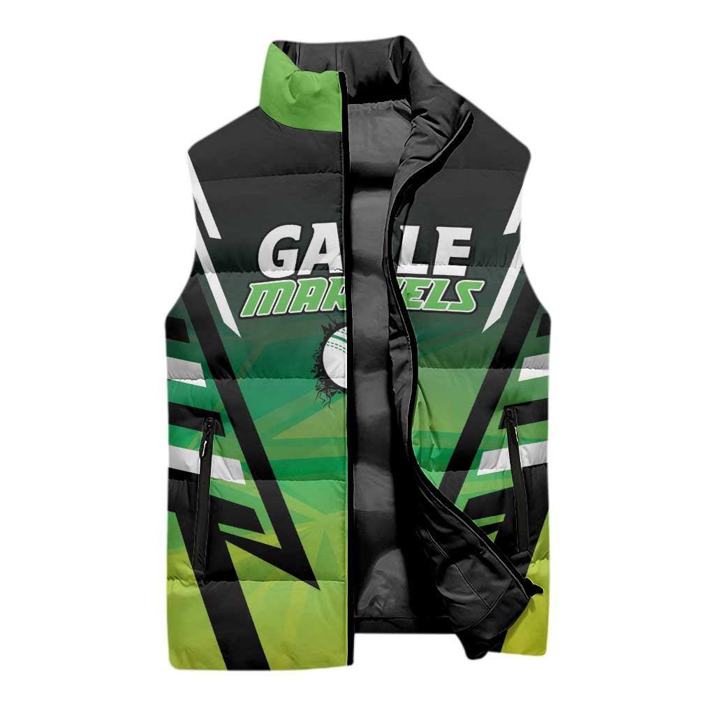 Custom Galle Cricket Marvels Sleeveless Puffer Jacket Api Galle Boys - Wonder Print Shop