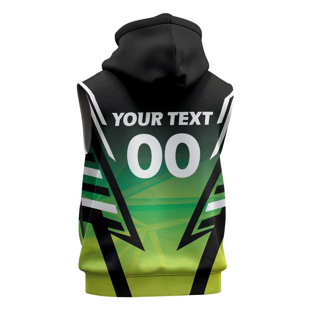 Custom Galle Cricket Marvels Sleeveless Zip Hoodie Api Galle Boys - Wonder Print Shop