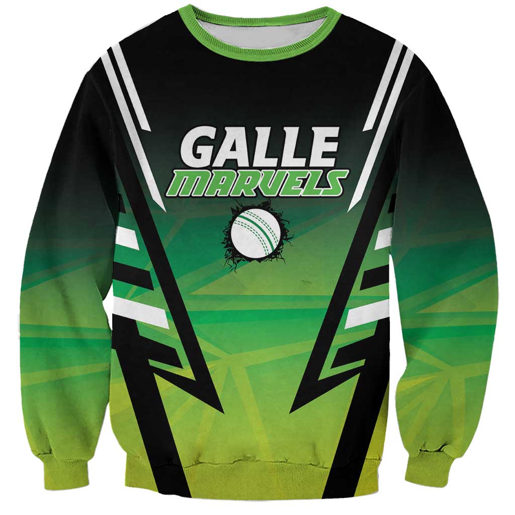 Custom Galle Cricket Marvels Sweatshirt Api Galle Boys - Wonder Print Shop