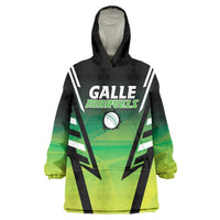 Custom Galle Cricket Marvels Wearable Blanket Hoodie Api Galle Boys - Wonder Print Shop