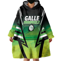 Custom Galle Cricket Marvels Wearable Blanket Hoodie Api Galle Boys - Wonder Print Shop