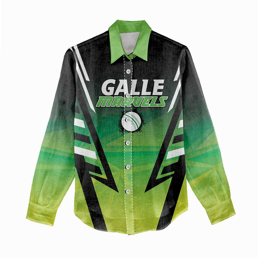 Custom Galle Cricket Marvels Women Casual Shirt Api Galle Boys - Wonder Print Shop