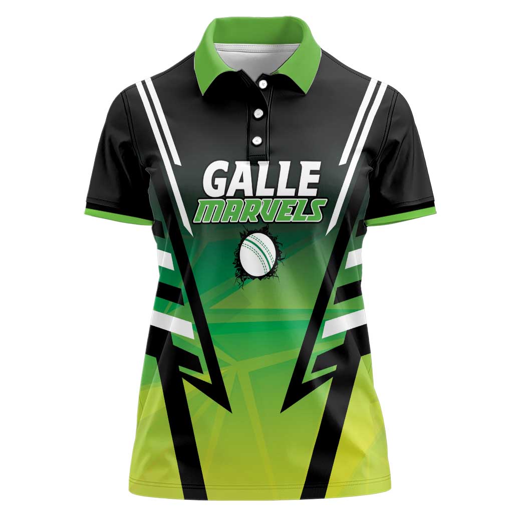Custom Galle Cricket Marvels Women Polo Shirt Api Galle Boys - Wonder Print Shop