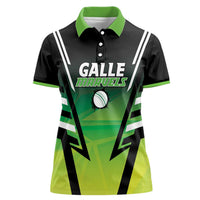 Custom Galle Cricket Marvels Women Polo Shirt Api Galle Boys - Wonder Print Shop