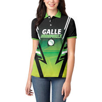 Custom Galle Cricket Marvels Women Polo Shirt Api Galle Boys - Wonder Print Shop