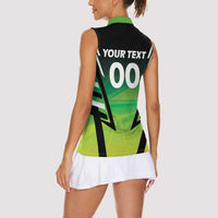 Custom Galle Cricket Marvels Women Sleeveless Polo Shirt Api Galle Boys - Wonder Print Shop