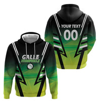 Custom Galle Cricket Marvels Zip Hoodie Api Galle Boys - Wonder Print Shop