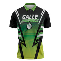 Custom Galle Cricket Marvels Zipper Polo Shirt Api Galle Boys - Wonder Print Shop