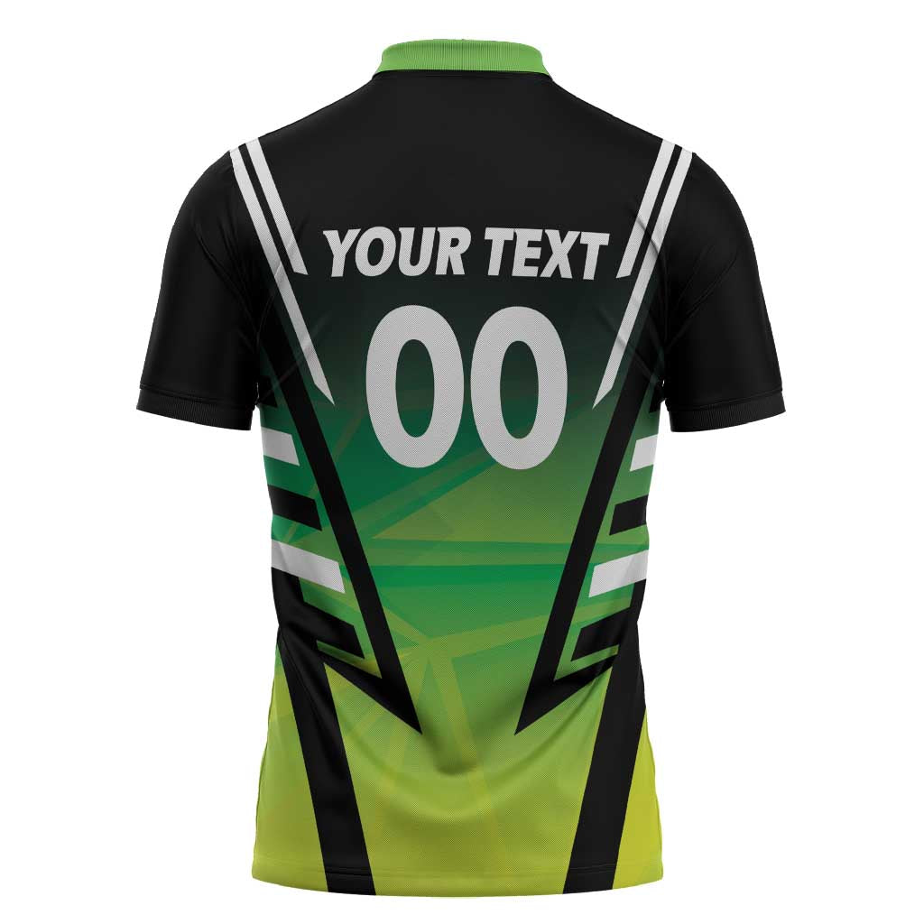 Custom Galle Cricket Marvels Zipper Polo Shirt Api Galle Boys - Wonder Print Shop