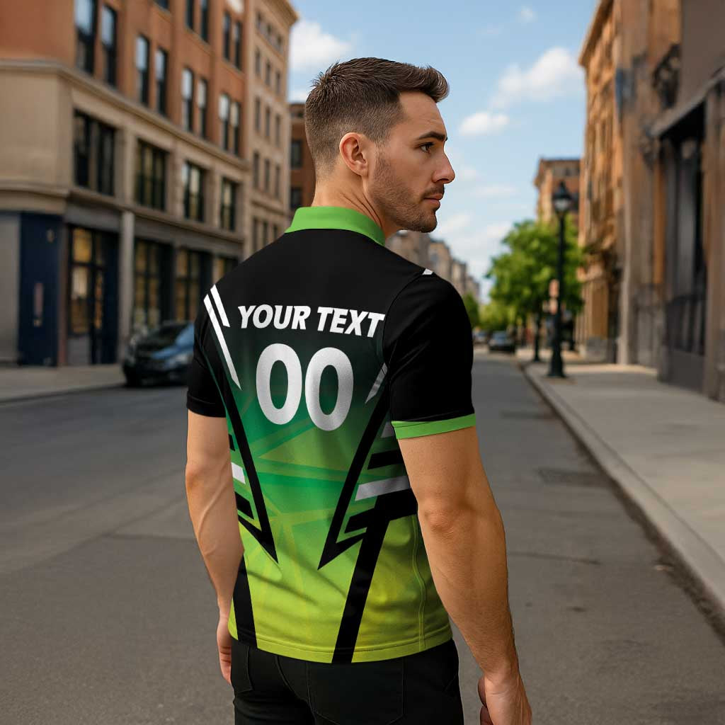 Custom Galle Cricket Marvels Zipper Polo Shirt Api Galle Boys - Wonder Print Shop