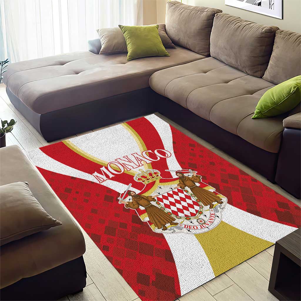 Monaco Area Rug Deo Juvante - Wonder Print Shop