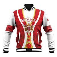 Personalized Monaco Baseball Jacket Deo Juvante - Wonder Print Shop