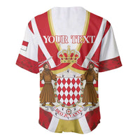 Personalized Monaco Baseball Jersey Deo Juvante - Wonder Print Shop