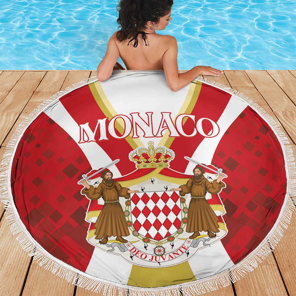 Monaco Beach Blanket Deo Juvante - Wonder Print Shop
