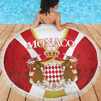 Monaco Beach Blanket Deo Juvante - Wonder Print Shop