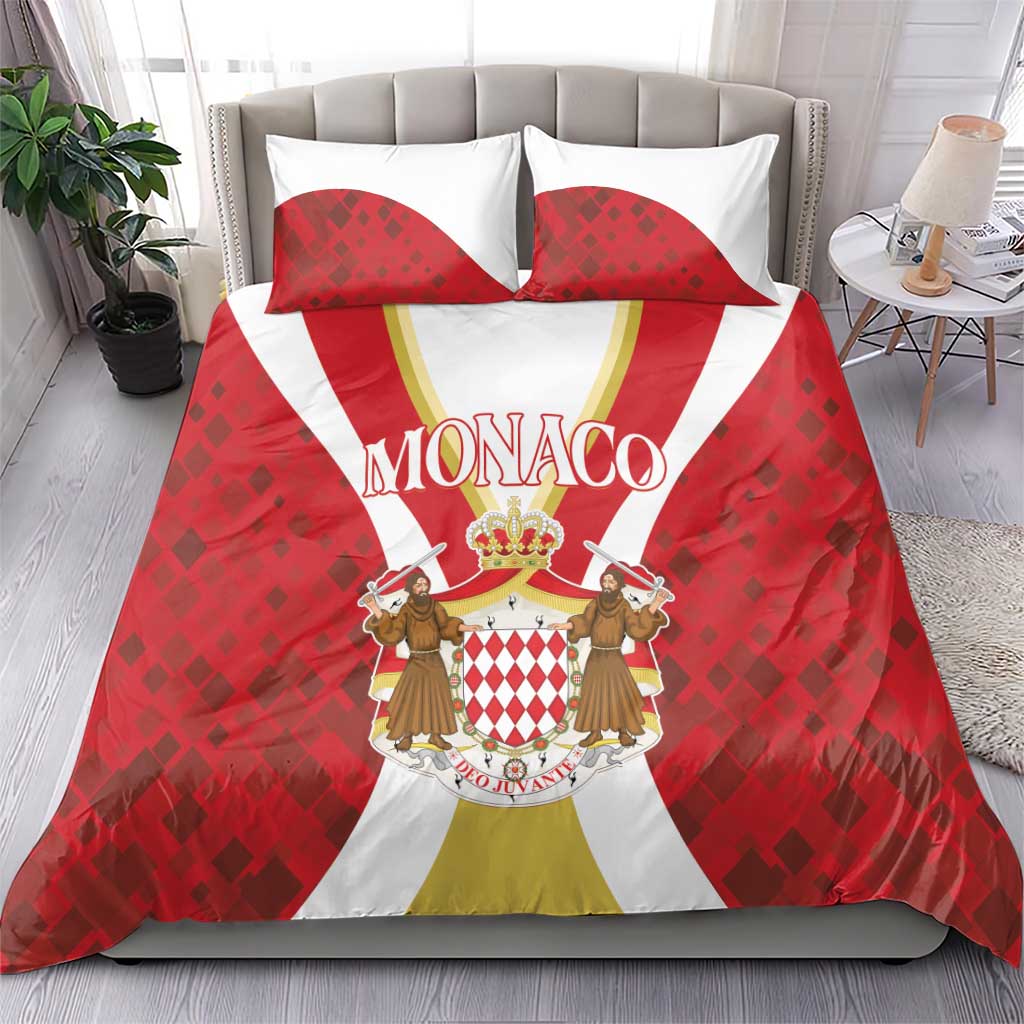 Monaco Bedding Set Deo Juvante - Wonder Print Shop