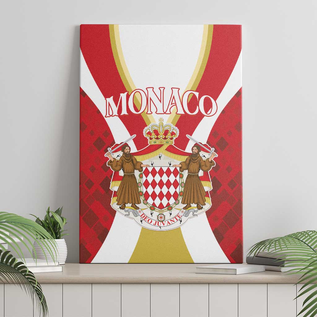 Monaco Canvas Wall Art Deo Juvante - Wonder Print Shop