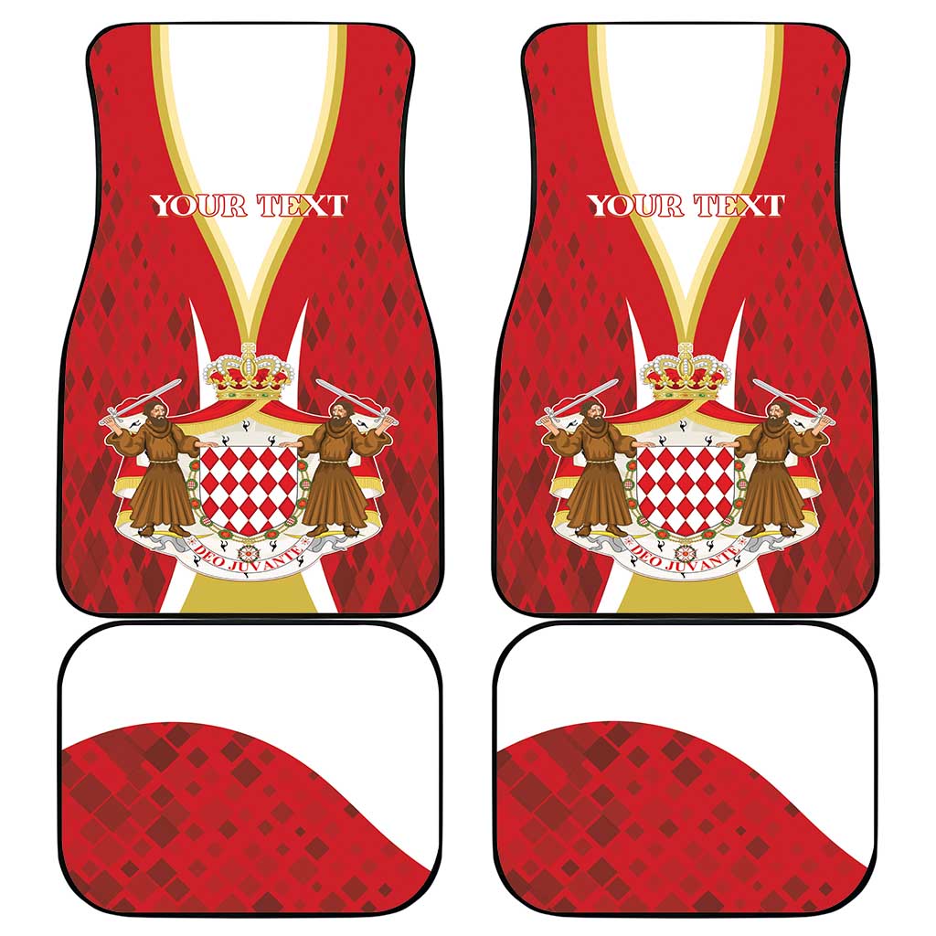 Monaco Car Mats Deo Juvante - Wonder Print Shop