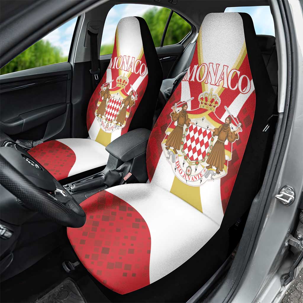 Monaco Car Seat Cover Deo Juvante - Wonder Print Shop