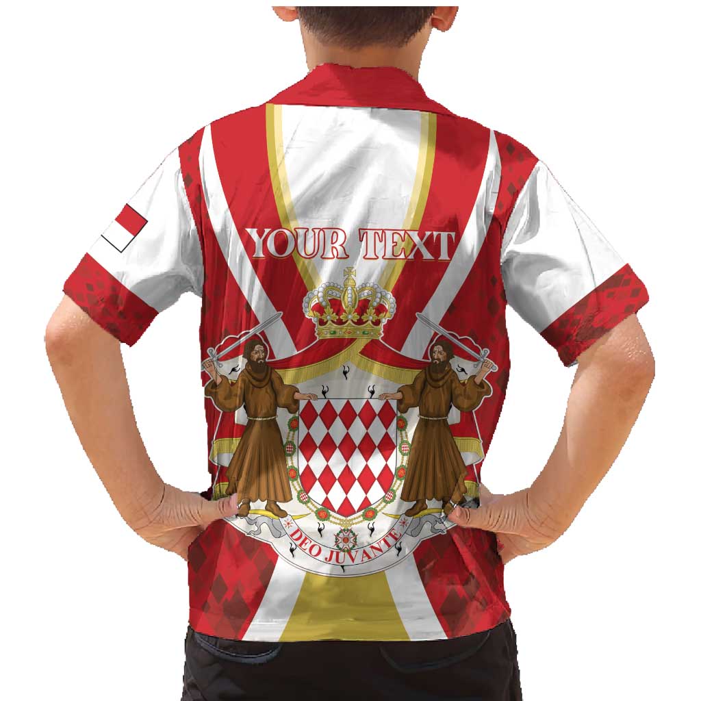 Personalized Monaco Family Matching Mermaid Dress and Hawaiian Shirt Deo Juvante - Wonder Print Shop