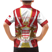 Personalized Monaco Family Matching Mermaid Dress and Hawaiian Shirt Deo Juvante - Wonder Print Shop