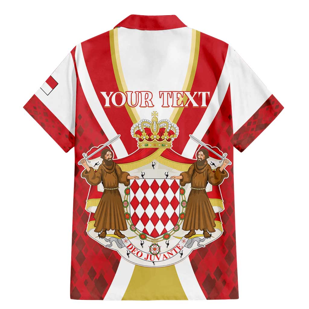 Personalized Monaco Family Matching Mermaid Dress and Hawaiian Shirt Deo Juvante - Wonder Print Shop