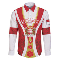 Personalized Monaco Family Matching Off The Shoulder Long Sleeve Dress and Hawaiian Shirt Deo Juvante - Wonder Print Shop