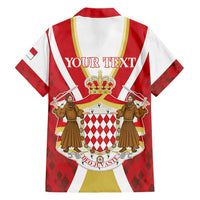 Personalized Monaco Family Matching Short Sleeve Bodycon Dress and Hawaiian Shirt Deo Juvante - Wonder Print Shop