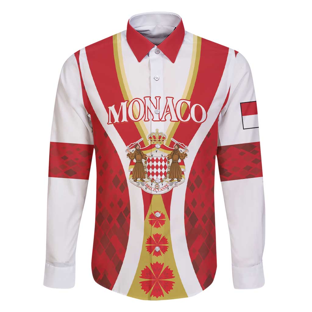 Personalized Monaco Family Matching Short Sleeve Bodycon Dress and Hawaiian Shirt Deo Juvante - Wonder Print Shop