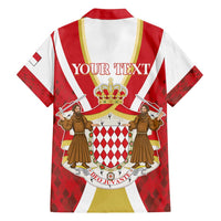 Personalized Monaco Family Matching Tank Maxi Dress and Hawaiian Shirt Deo Juvante - Wonder Print Shop