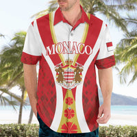 Personalized Monaco Hawaiian Shirt Deo Juvante - Wonder Print Shop