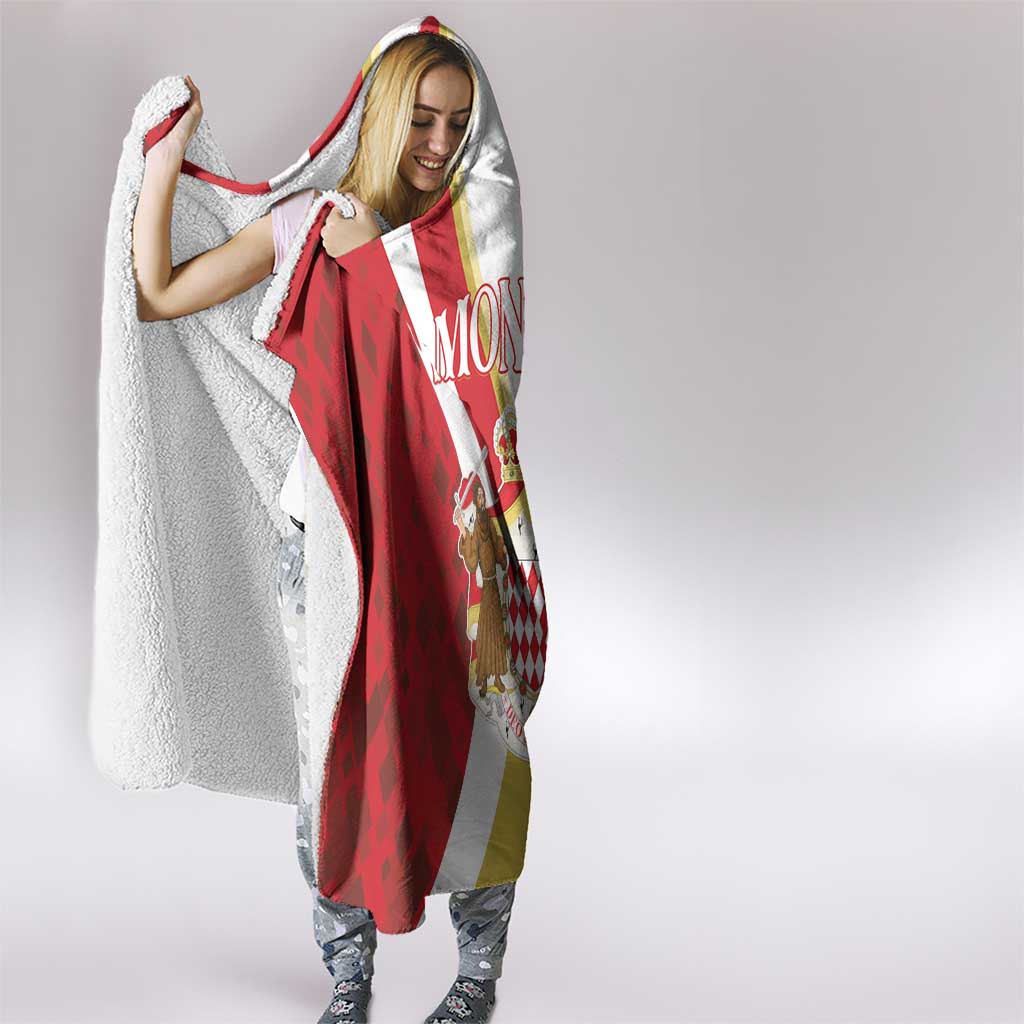Monaco Hooded Blanket Deo Juvante