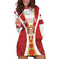 Personalized Monaco Hoodie Dress Deo Juvante - Wonder Print Shop