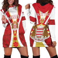 Personalized Monaco Hoodie Dress Deo Juvante - Wonder Print Shop