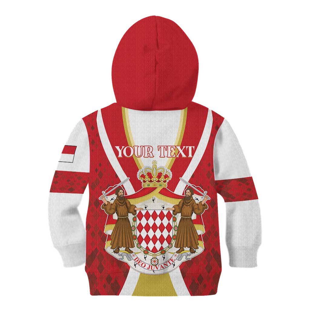 Personalized Monaco Kid Hoodie Deo Juvante - Wonder Print Shop