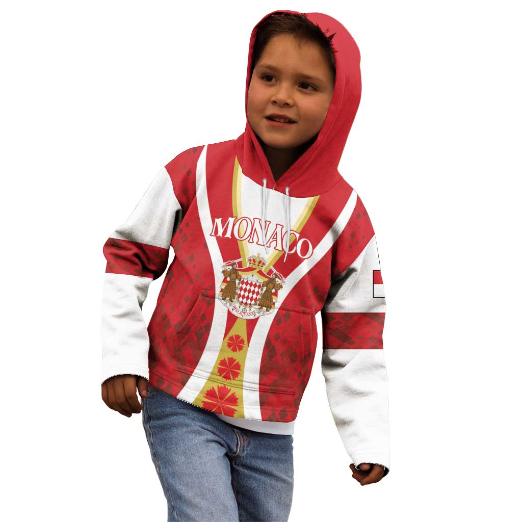 Personalized Monaco Kid Hoodie Deo Juvante - Wonder Print Shop