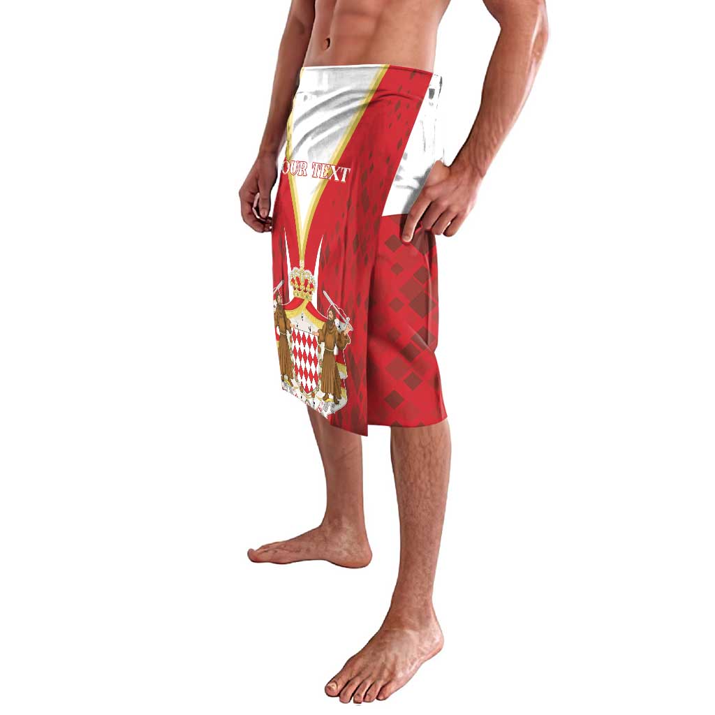 Personalized Monaco Lavalava Deo Juvante - Wonder Print Shop