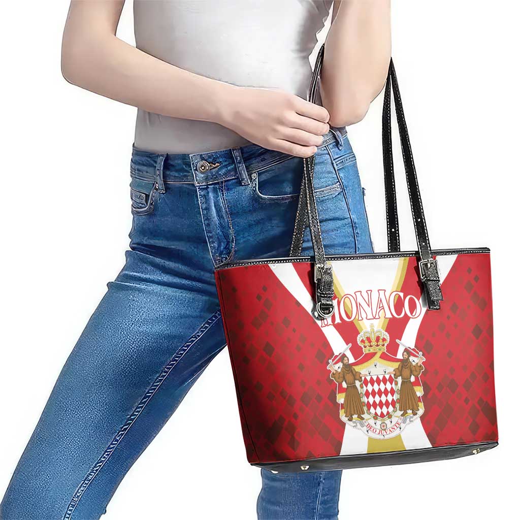 Monaco Leather Tote Bag Deo Juvante - Wonder Print Shop