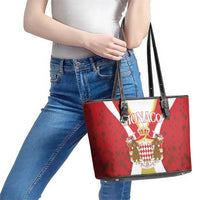 Monaco Leather Tote Bag Deo Juvante - Wonder Print Shop