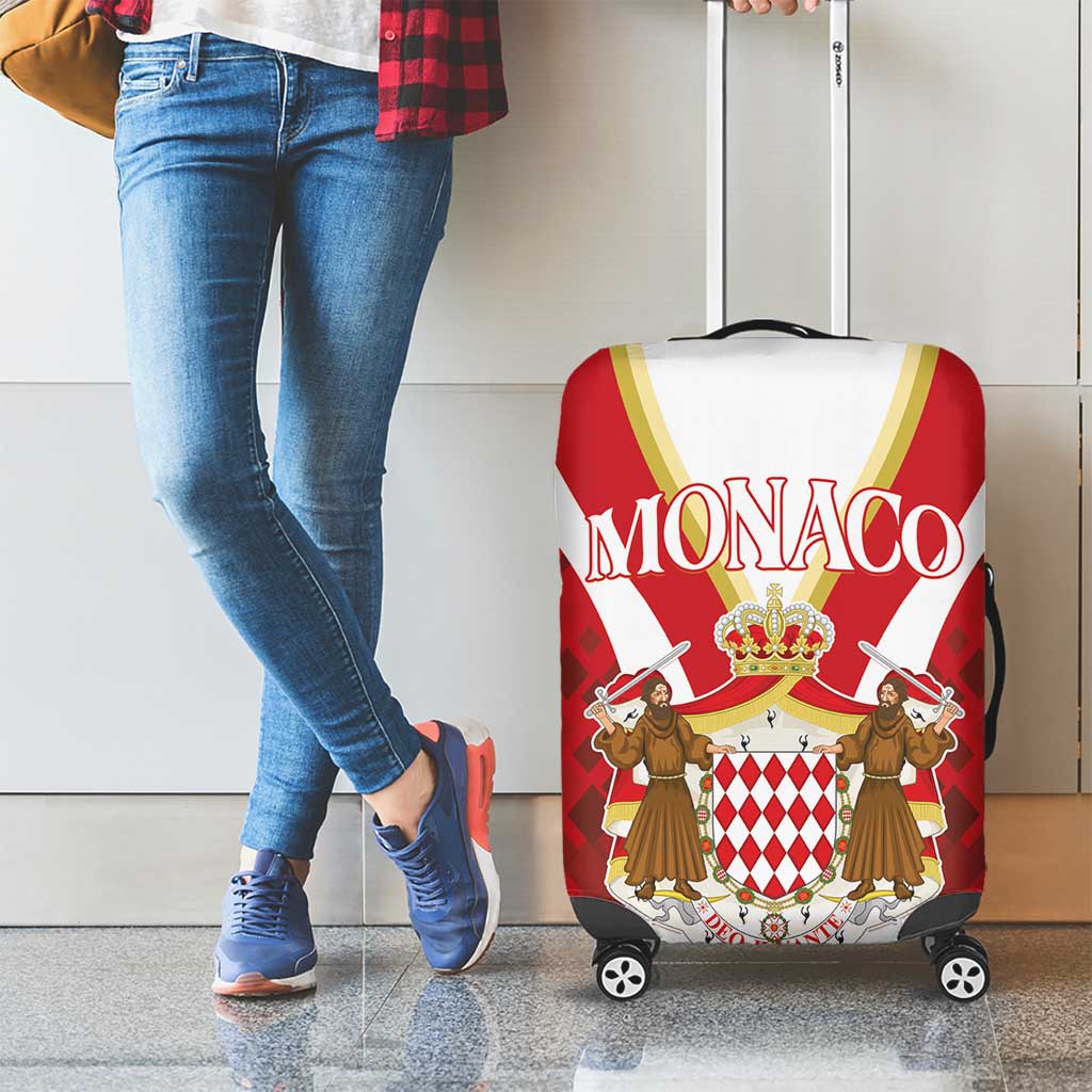 Monaco Luggage Cover Deo Juvante - Wonder Print Shop