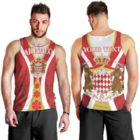 Personalized Monaco Men Tank Top Deo Juvante - Wonder Print Shop