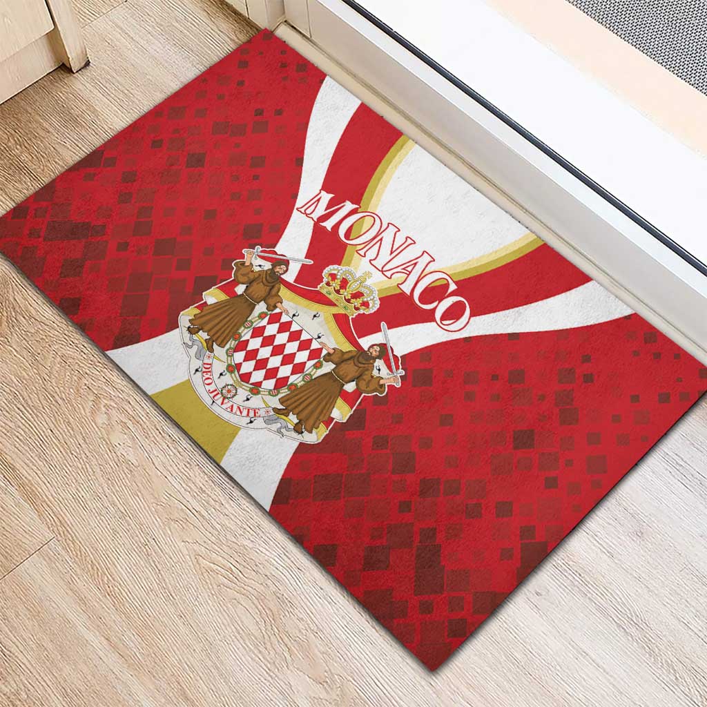 Monaco Rubber Doormat Deo Juvante - Wonder Print Shop