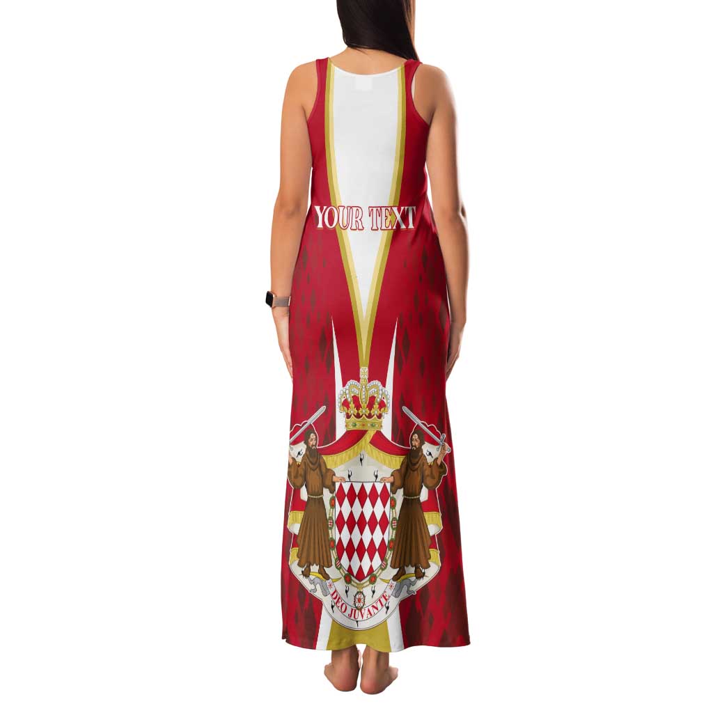 Personalized Monaco Tank Maxi Dress Deo Juvante - Wonder Print Shop