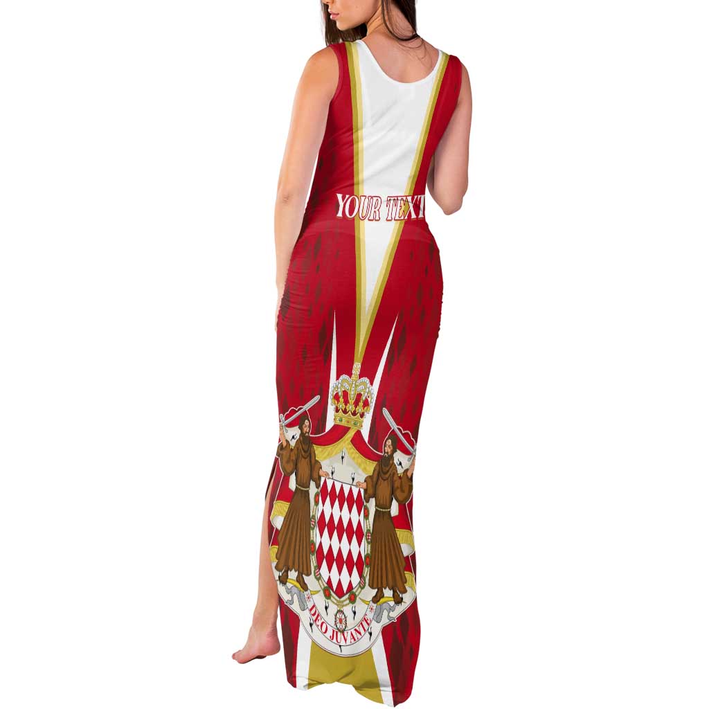 Personalized Monaco Tank Maxi Dress Deo Juvante - Wonder Print Shop