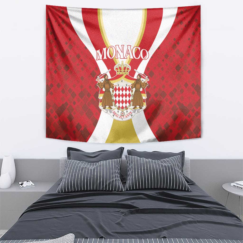 Monaco Tapestry Deo Juvante - Wonder Print Shop