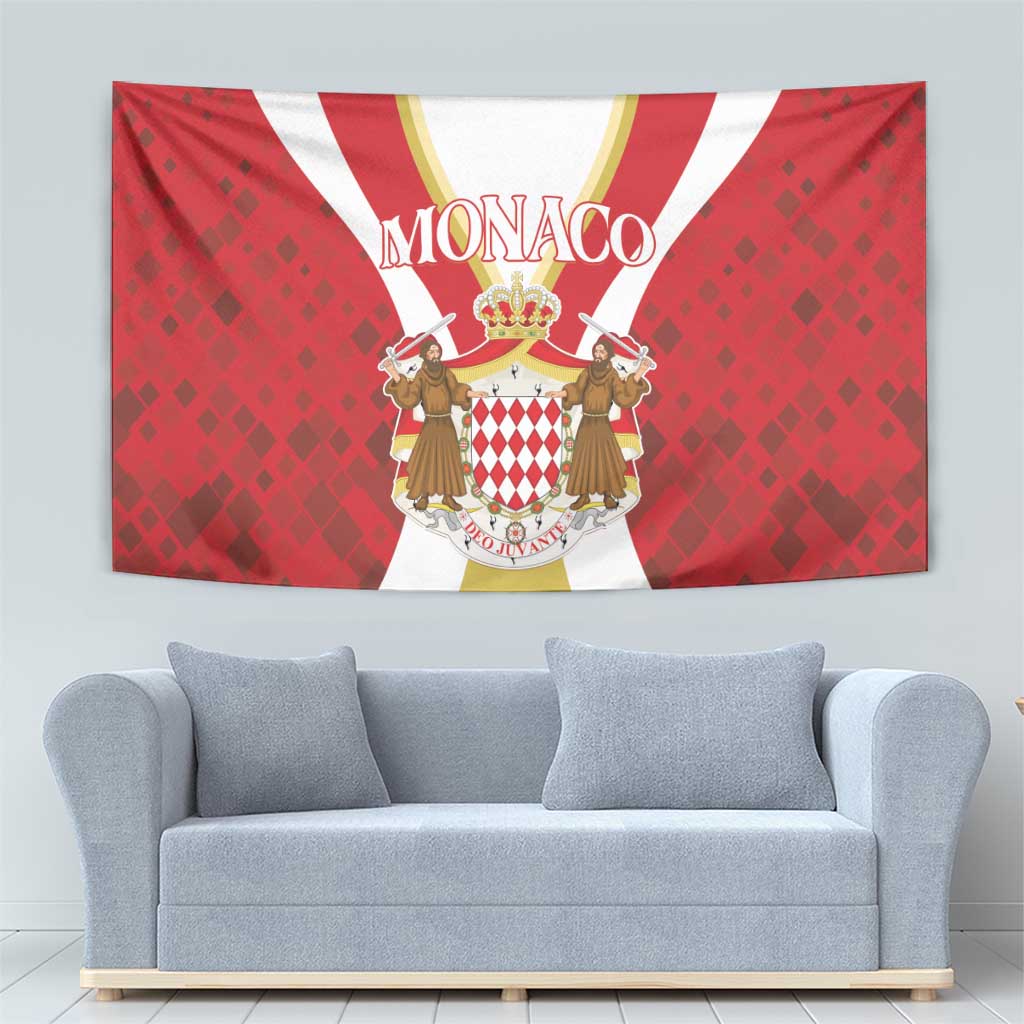 Monaco Tapestry Deo Juvante - Wonder Print Shop