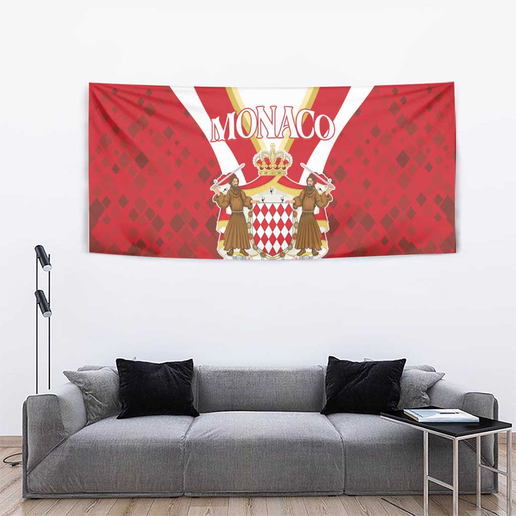 Monaco Tapestry Deo Juvante - Wonder Print Shop