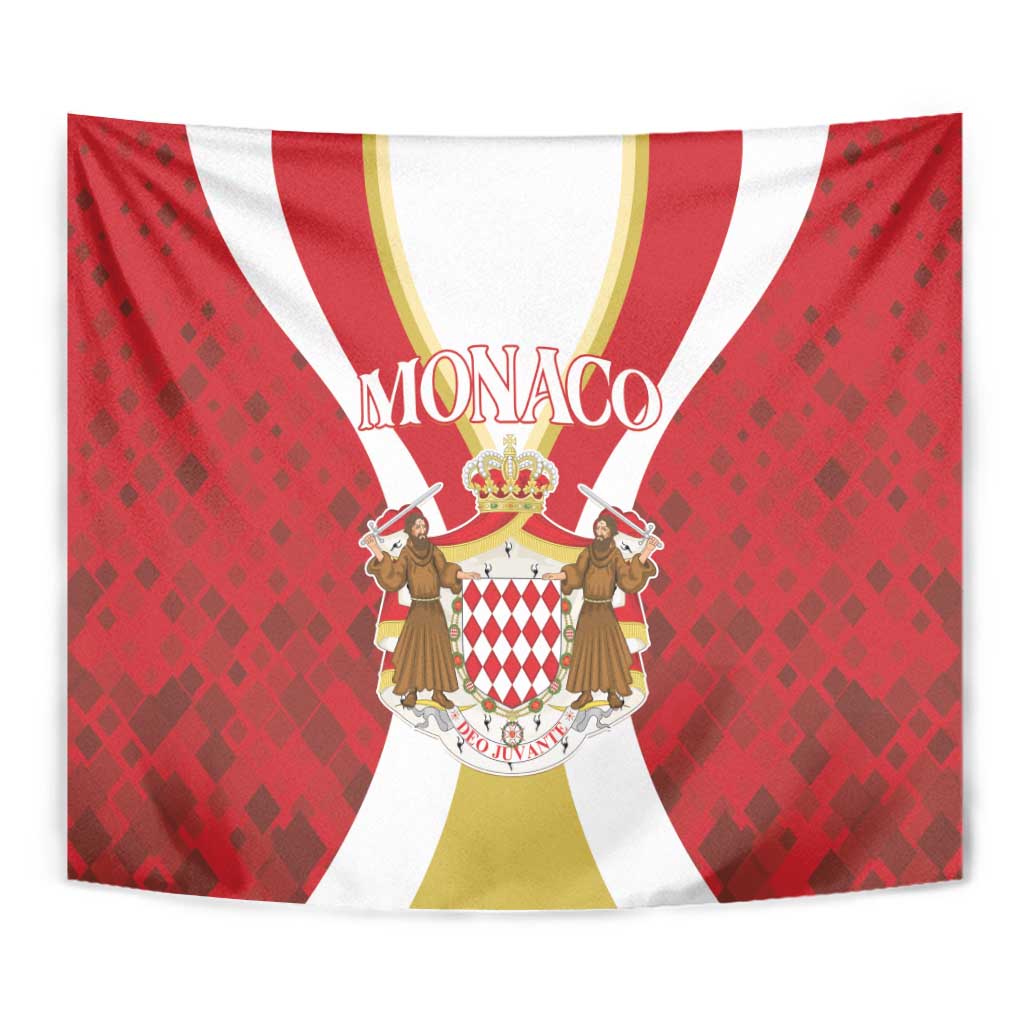 Monaco Tapestry Deo Juvante - Wonder Print Shop